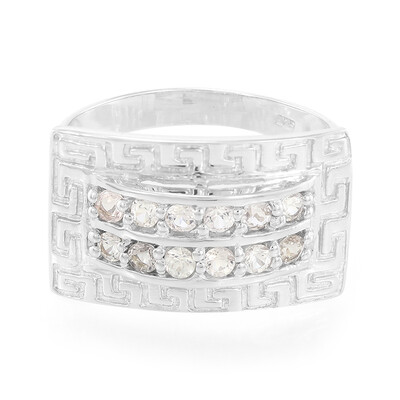 Bague en argent et Tourmaline