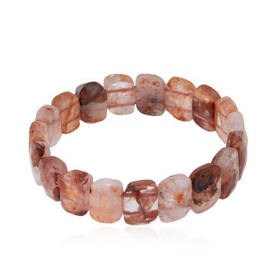 Bracelet et Quartz rouge