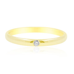 Bague en or et Diamant Flawless (F) (LUCENT DIAMONDS)