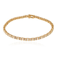 Bracelet en or et Diamant SI2 (H) (CIRARI)