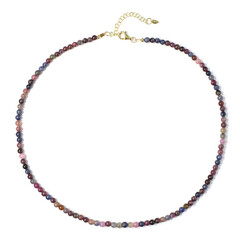 Collier en argent et Saphir