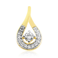 Pendentif en or et Diamant du Canada VS2 (G)