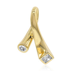 Pendentif en or et Diamant SI1 (G)