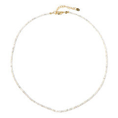Collier en argent et Diamant argenté