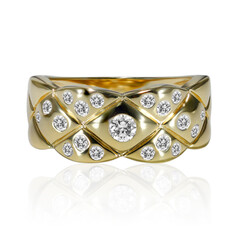 Bague en or et Diamant SI1 (G)