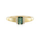 Bague en argent et Tourmaline verte de Benedito (Adela Silber)