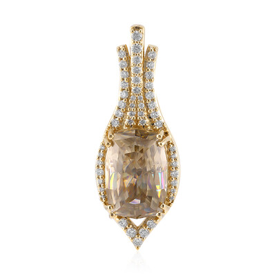 Pendentif en or et Cérussite de Namibie (de Melo)