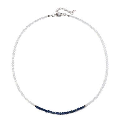 Collier en argent et Zircon