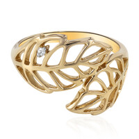 Bague en argent et Zircon