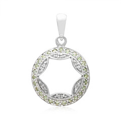 Pendentif en argent et Alexandrite