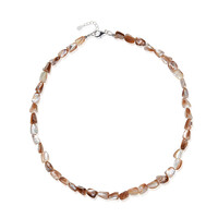 Collier en argent et Nacre