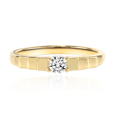 Bague en or et Diamant VS2 (H) (adamantes [!])