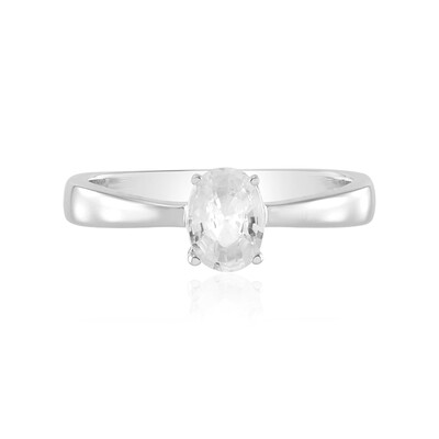 Bague en argent et Zircon (Adela Silber)