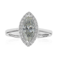 Bague en or et Diamant SI1 (J) (CIRARI)
