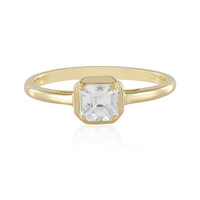 Bague en argent et Zircon
