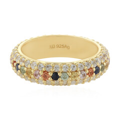Bague en argent et Saphir