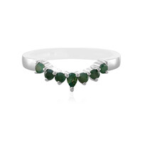 Bague en argent et Alexandrite