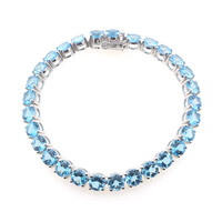 Bracelet en argent et Topaze de Marambaia