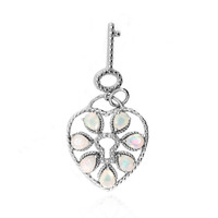 Pendentif en argent et Opale Welo