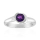 Bague en argent et Améthyste d'Uruguay (Pallanova)