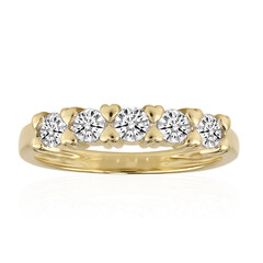 Bague en or et Diamant IF (D)