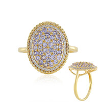 Bague en argent et Tanzanite