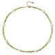 Collier en argent et Péridot (Riya)