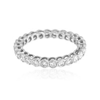 Bague en or et Diamant Flawless (D) (LUCENT DIAMONDS)