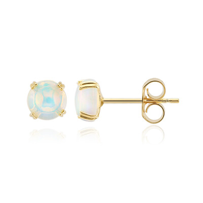 Boucles d'oreilles en argent et Opale Welo