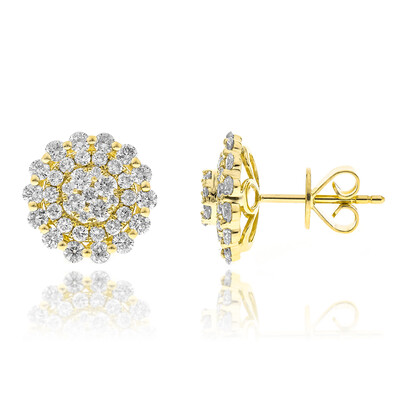 Boucles d'oreilles en or et Diamant I1 (H) (CIRARI)