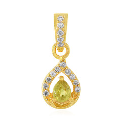 Pendentif en argent et Sphène de Capelinha