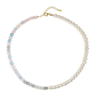 Collier en argent et Perle de culture d'eau douce