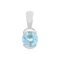 Pendentif en argent et Zircon de Ratanakiri