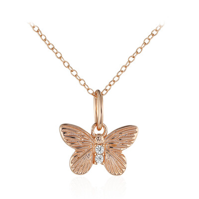 Collier en argent et Zircon