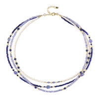 Collier en argent et Tanzanite (Riya)