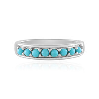 Bague en argent et Turquoise Sleeping Beauty