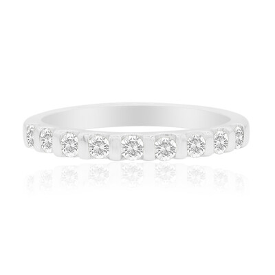 Bague en argent et Diamant I1 (G) (Annette)