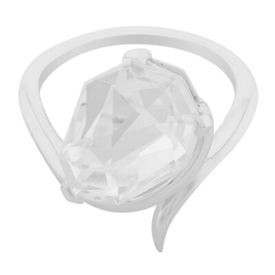 Bague en argent et Quartz blanc (TPC)