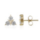 Boucles d'oreilles en or et Diamant I2 (H) (de Melo)