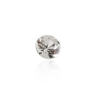  Saphir blanc 0,143 ct (gemme et boîte de collection)