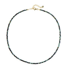 Collier en argent et Tourmaline