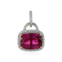 Pendentif en or et Rubellite (AMAYANI)
