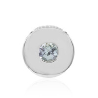 Pendentif en argent et Tanzanite non chauffée