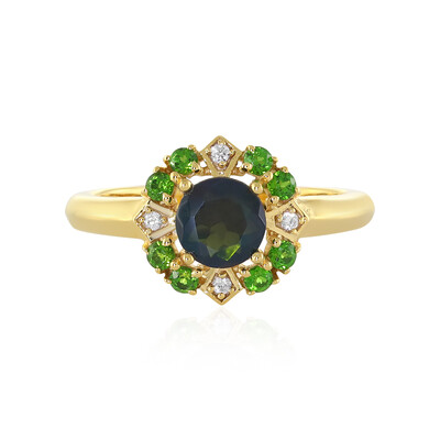 Bague en argent et Opale Mezezo