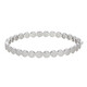Bracelet en argent et Zircon (Adela Silber)