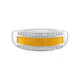 Bague en argent et Zircon