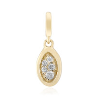 Pendentif en or et Diamant SI1 (G)