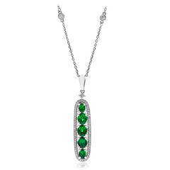 Collier en or et Grenat Tsavorite AAA (CIRARI)