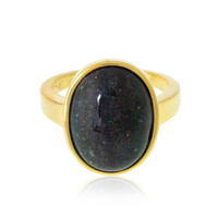 Bague en argent et Opale du Honduras