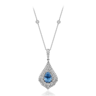Collier en or et Zircon de Ratanakiri (CIRARI)